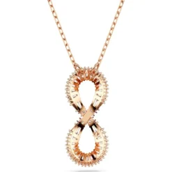 Swarovski Collier Et Pendentif<Collier Femme Hyperbola - 5677623 doré rose,blanc