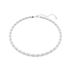 Swarovski Collier Et Pendentif<Collier Femme Matrix Pearl - 5689623 Blanc Métal rhodié