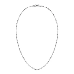 Boss Bijoux Collier Et Pendentif<Collier Homme Evan - 1580584 Acier Argent