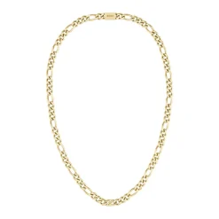 Boss Bijoux Collier Et Pendentif<Collier Homme Rian - 1580587 Acier Doré