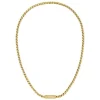 Boss Bijoux Collier Et Pendentif<Collier Homme Doran - 1580694 Acier Doré