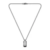 Boss Bijoux Collier Et Pendentif<Collier Homme Devon - 1580577 Acier Noir