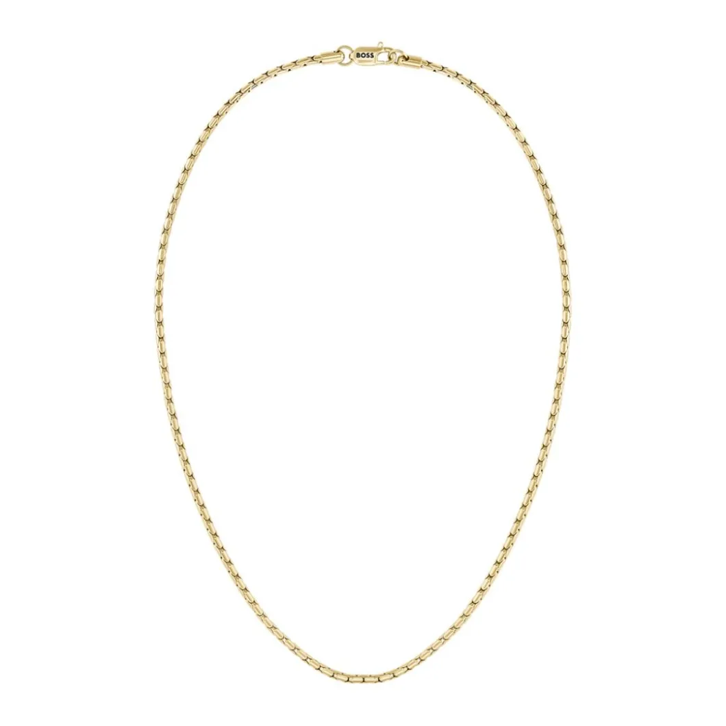 Boss Bijoux Collier Et Pendentif<Collier Homme Evan - 1580585 Acier Doré