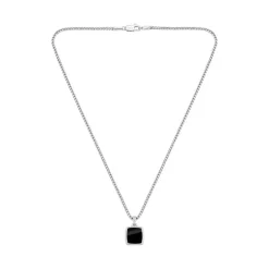Boss Bijoux Collier Et Pendentif<Collier Homme Odell - 1580648 Acier Argent