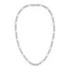 Boss Bijoux Collier Et Pendentif<Collier Homme Rian - 1580586 Acier Doré Rose