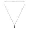 Boss Bijoux Collier Et Pendentif<Collier Homme Kassy Emblem - 1580677 Acier Argent