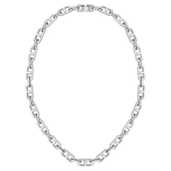 Boss Bijoux Collier Et Pendentif<Collier Homme Kode Chain-1580725 Acier Argent
