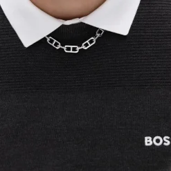 Boss Bijoux Collier Et Pendentif<Collier Homme Kode Chain-1580725 Acier Argent