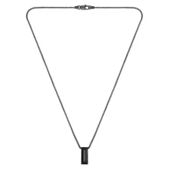 Boss Bijoux Collier Et Pendentif<Collier Homme Candor Jewelry-1580750 Acier Noir