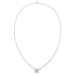 Calvin Klein Bijoux Collier Et Pendentif<Collier Homme - 35000258 Acier Argent