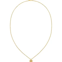 Calvin Klein Bijoux Collier Et Pendentif<Collier Homme - 35000487 Acier doré