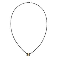 Calvin Klein Bijoux Collier Et Pendentif<Collier Homme - 35000259 Acier Noir, doré