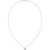 Calvin Klein Bijoux Collier Et Pendentif<Collier Homme - 35000486 Acier Argent