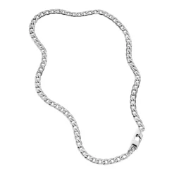 Diesel Bijoux Collier Et Pendentif<Collier Homme - DX1497040 - Acier Argent