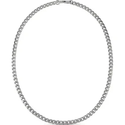Guess Bijoux Collier Et Pendentif<Collier homme en acier My Chains Argent