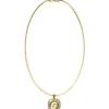 Guess Bijoux Collier Et Pendentif<Collier homme en acier doré Champions