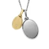 Fossil Bijoux Collier Et Pendentif<Collier Homme Acier Classique Drew - JF04850998 Acier inoxydable