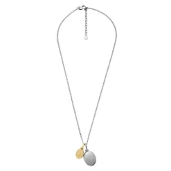 Fossil Bijoux Collier Et Pendentif<Collier Homme Acier Classique Drew - JF04850998 Acier inoxydable
