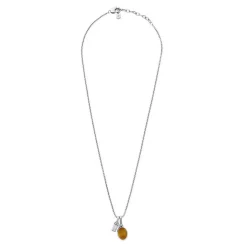 Fossil Bijoux Collier Et Pendentif<Collier Homme Acier Classique Jewelry - JF04852040 Acier inoxydable