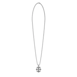 Guess Bijoux Collier Et Pendentif<Collier Homme Rebel Rebel JUMN05050JWAS Acier Acier