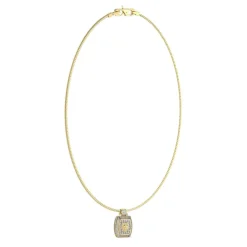 Guess Bijoux Collier Et Pendentif<Collier Homme Lion King JUMN05001JWYG Acier Doré
