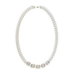 Guess Bijoux Collier Et Pendentif<Collier Homme Lion King JUMN05011JWST Acier Acier