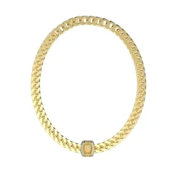 Guess Bijoux Collier Et Pendentif<Collier Homme Lion King JUMN05004JWYG Acier Doré