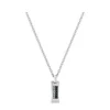 Jourdan Collier Et Pendentif<Collier Homme JH160011N - AUSTRALIS - Acier Argent
