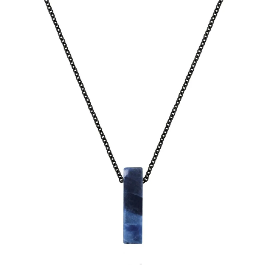 Jourdan Collier Et Pendentif<Collier Homme Manoe - JH250011N Acier