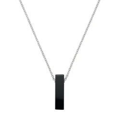 Jourdan Collier Et Pendentif<Collier Homme Manoe - JH250009N Acier
