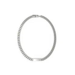 Guess Bijoux Collier Et Pendentif<Collier homme JUXN03005JWST - X LOGO Argent