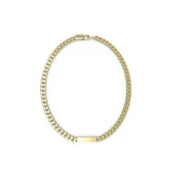 Guess Bijoux Collier Et Pendentif<Collier homme JUXN03005JWYG - X LOGO Doré