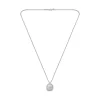 Lacoste Collier Et Pendentif<Collier Homme Vigor - 2040410 Acier Argent