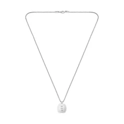 Lacoste Collier Et Pendentif<Collier Homme Vigor - 2040410 Acier Argent