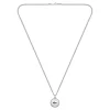 Lacoste Collier Et Pendentif<Collier Homme Vigor - 2040447 Acier Argent, Marron