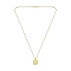 Lacoste Collier Et Pendentif<Collier Homme Vigor - 2040411 Acier Doré
