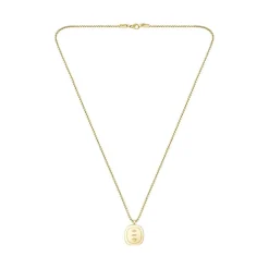 Lacoste Collier Et Pendentif<Collier Homme Vigor - 2040411 Acier Doré