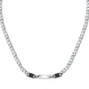 Morellato Collier Et Pendentif<Collier Homme Bijoux Acier Argent SATX01
