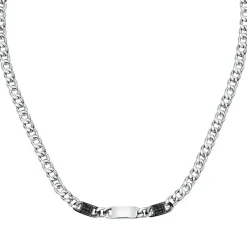 Morellato Collier Et Pendentif<Collier Homme Bijoux Acier Argent SATX01