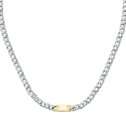 Morellato Collier Et Pendentif<Collier Homme Bijoux Acier Argent SATX02