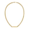 Tommy Hilfiger Bijoux Collier Et Pendentif<Collier Homme Tommy Hilfiger Clash - 2790578 Acier Doré