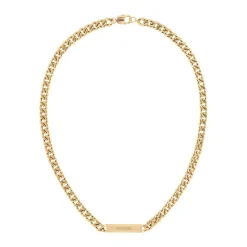 Tommy Hilfiger Bijoux Collier Et Pendentif<Collier Homme Tommy Hilfiger Clash - 2790578 Acier Doré