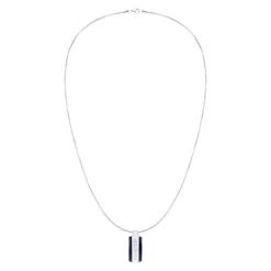 Tommy Hilfiger Bijoux Collier Et Pendentif<Collier Homme Tommy Hilfiger Parker - 2790599 Acier Bleu