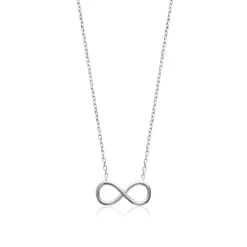 Maison de la Bijouterie Collier Et Pendentif<Collier infinity Femme Argent WYZYU345