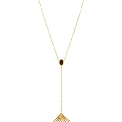 Kosma Paris Collier Et Pendentif<Collier - Collection Arielle & Onyx Noir Doré