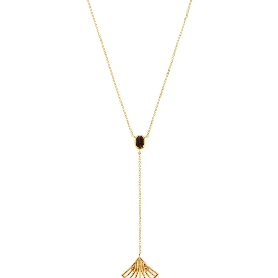Kosma Paris Collier Et Pendentif<Collier - Collection Arielle & Onyx Noir Doré