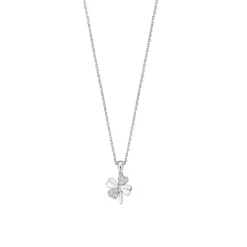 Lotus Silver Collier Et Pendentif<Collier LP3108-1-1