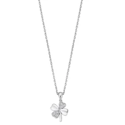 Lotus Silver Collier Et Pendentif<Collier LP3108-1-1