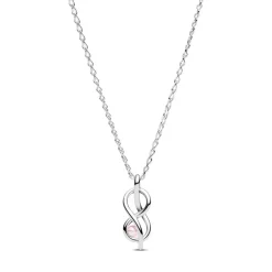 Pandora Collier Et Pendentif<Collier Nœud de l'Infini