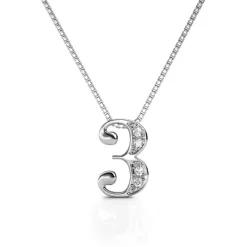 MYC-Paris Collier Et Pendentif<Collier Number 3 Finition Argentée